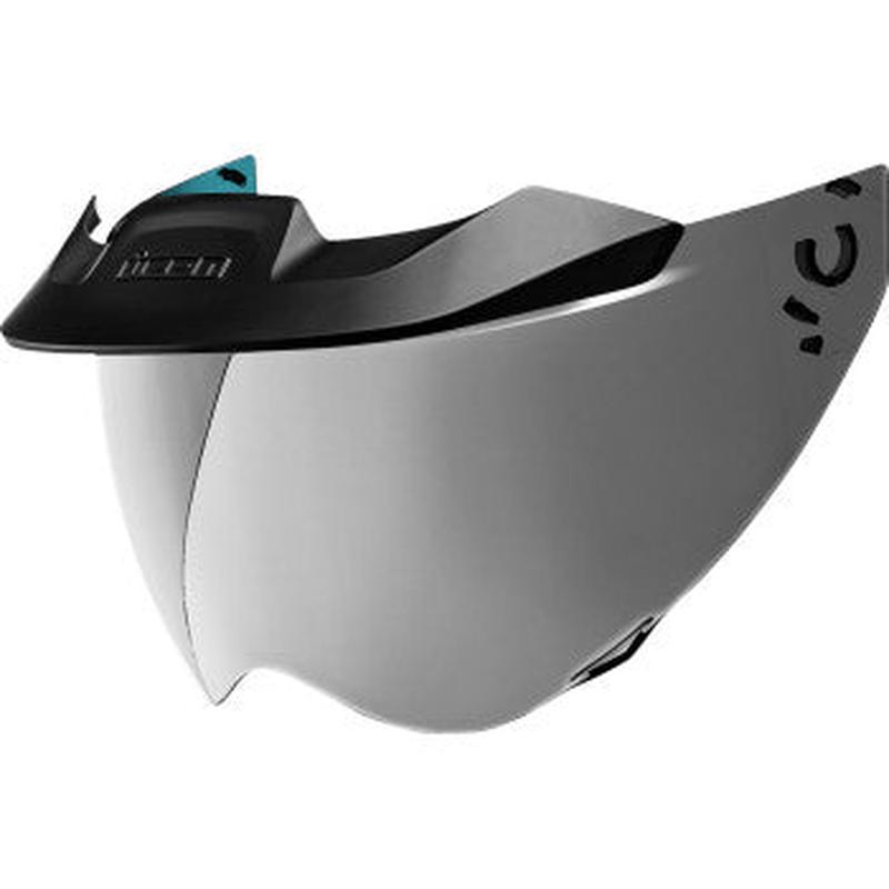 Icon Domain Motoshield 22.06 Warboy Chrome