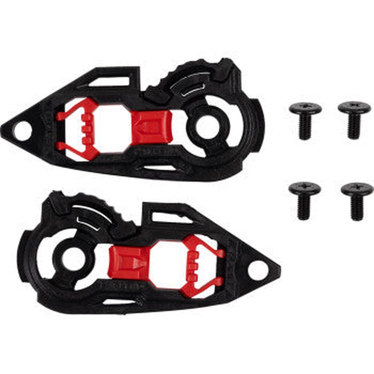 AGV K1/K1S Visor Mechanism Kit Black
