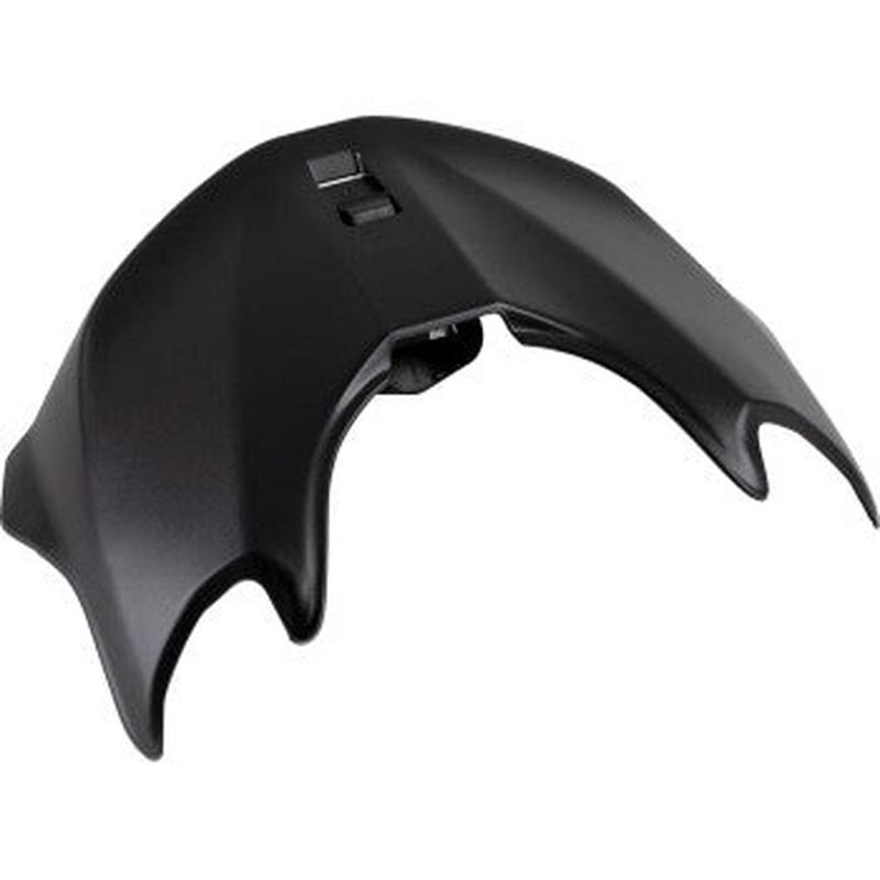 Arai XD-5 Spoiler Black Frost