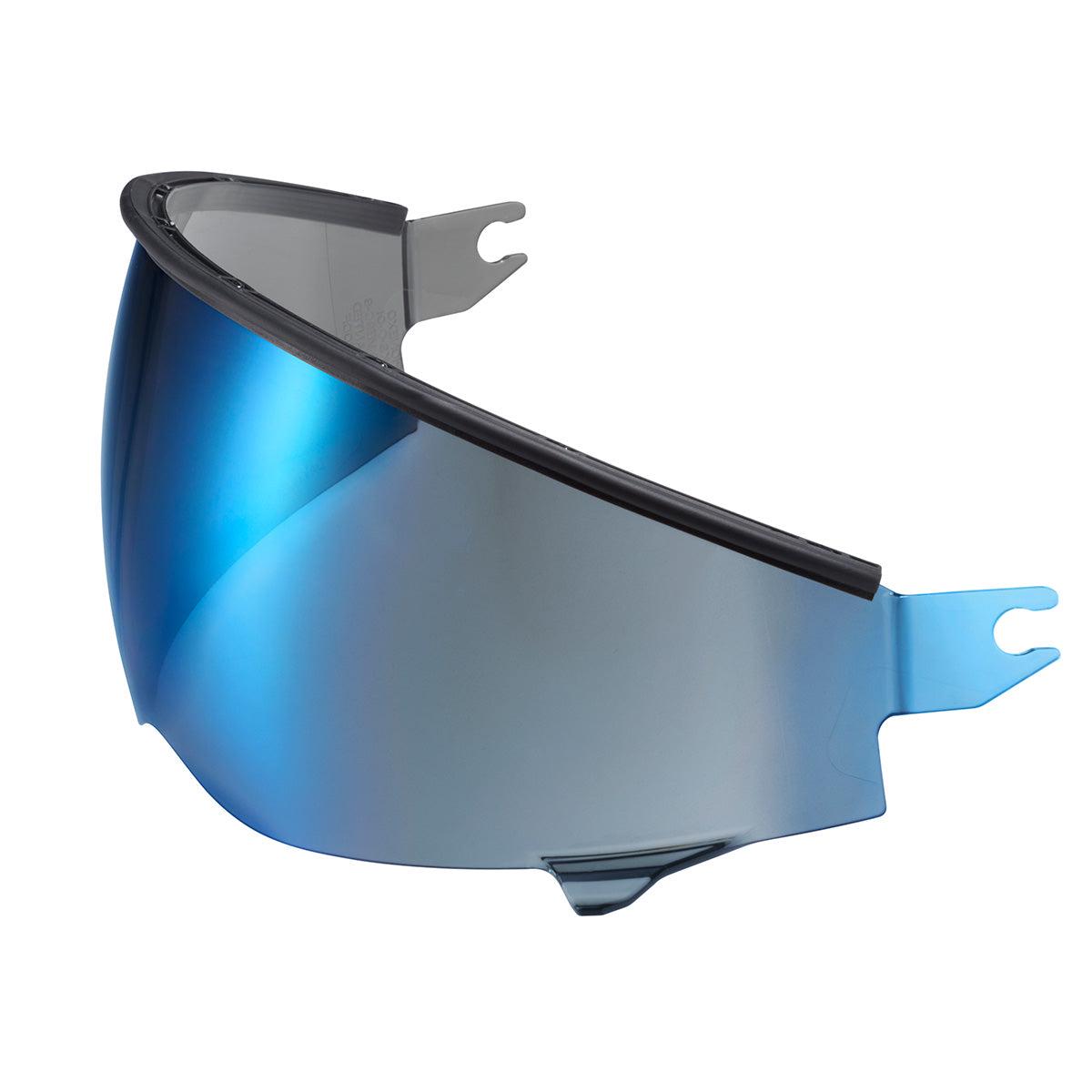 fits Harley Davidson Gargoyle X07 Helmet Sunvisor Blue Mirror