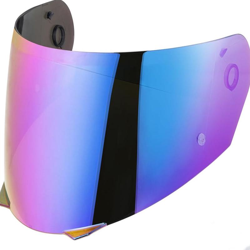 fits Harley Davidson H31 Pinlock Shield Rainbow Mirror