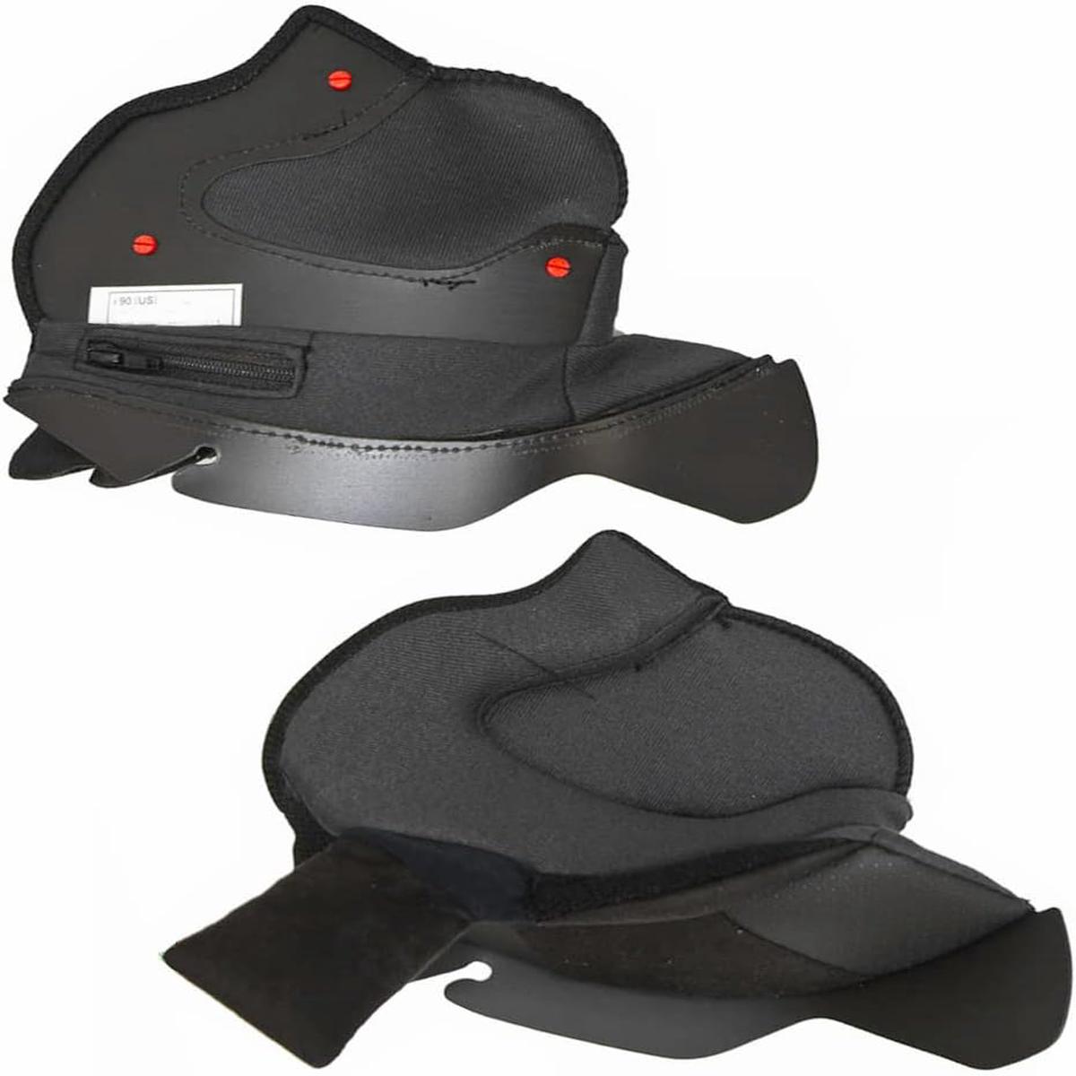 fits Harley Davidson HD H31 Helmet Cheek Pads 25MM