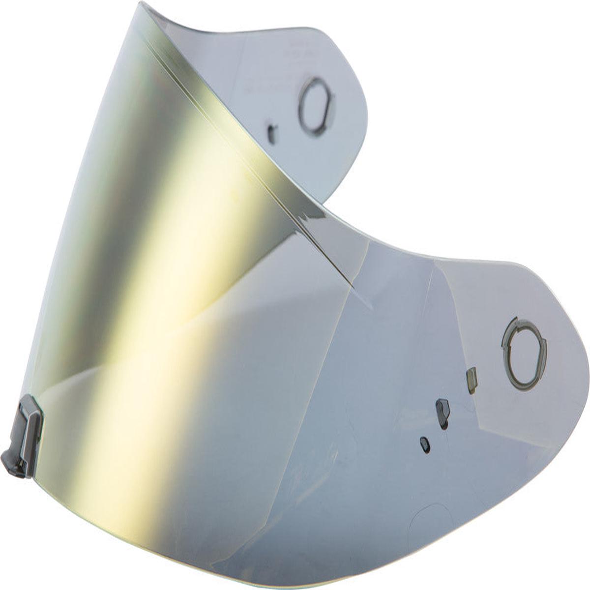 fits Harley Davidson X09 Helmet Gold Mirror Shield