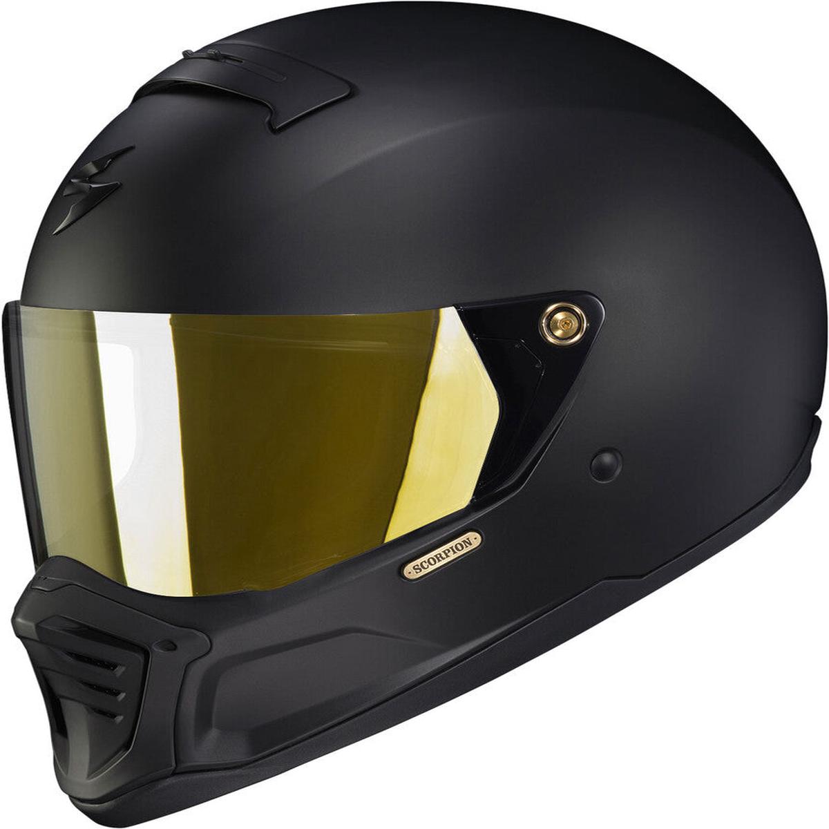 fits Harley Davidson X13 Gold Mirror Shield