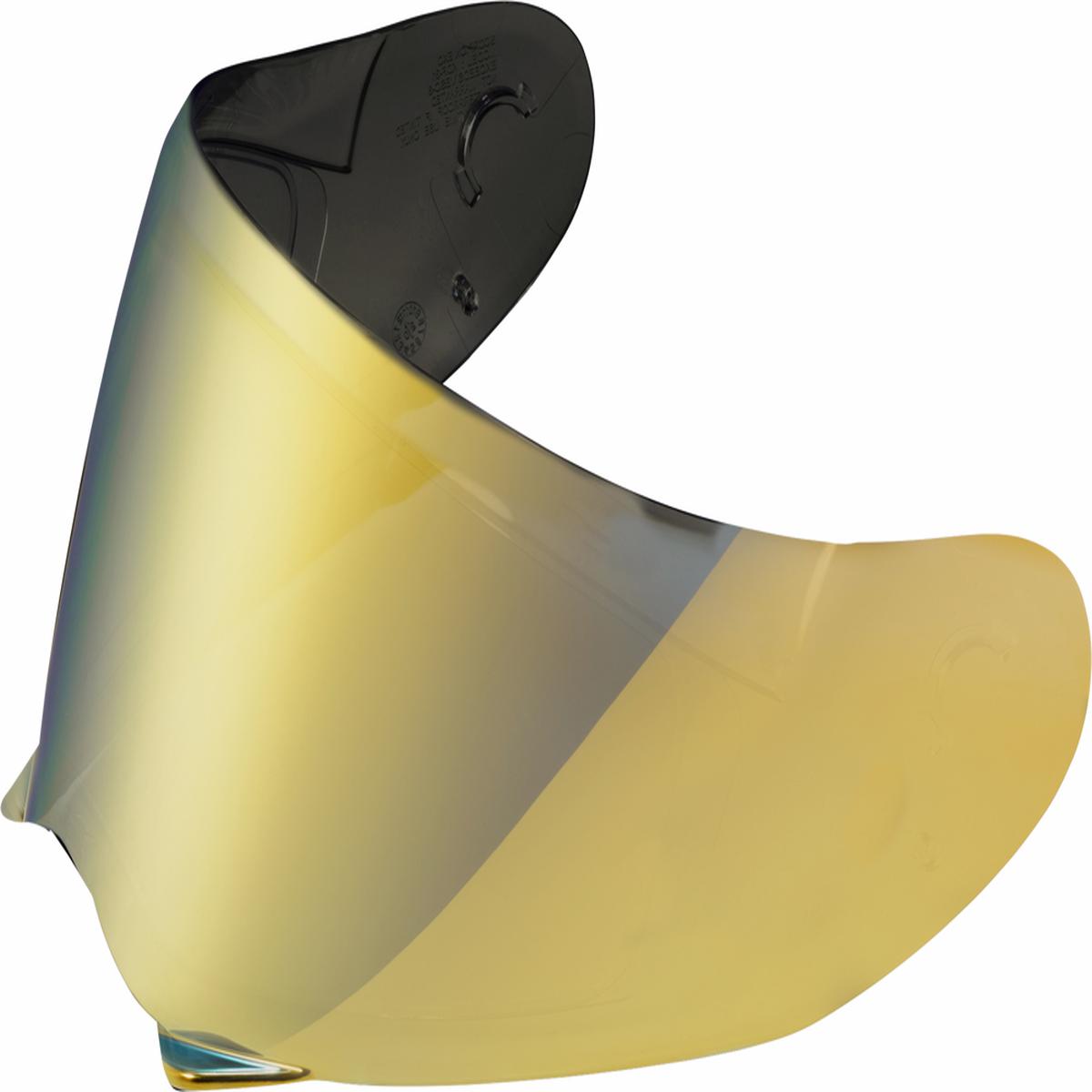 fits Harley Davidson X17 Face Shield Gold MIrror