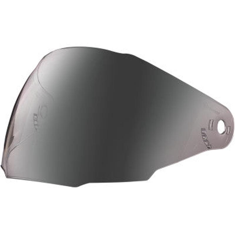 fits Vcan V88 Open Face Helmet Outer Shield Silver Mirror
