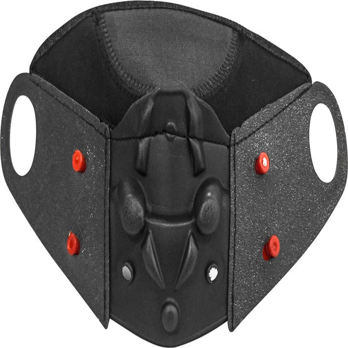 Fly Racing Trekker Breath Box with Chin Curtain