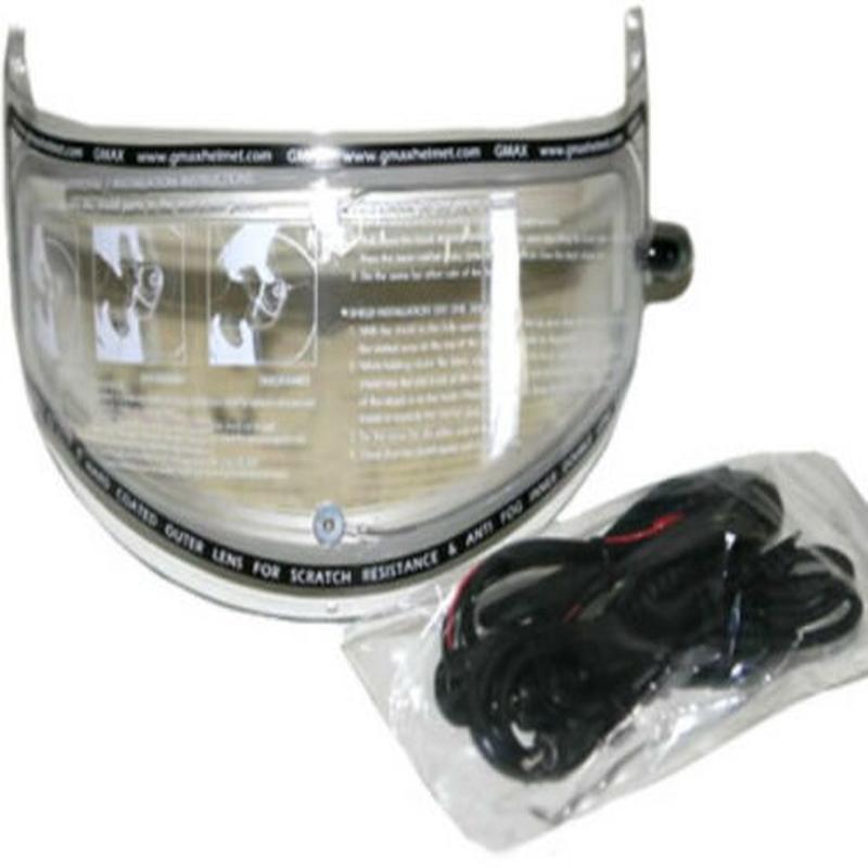 Gmax 44S Electric Snowmobile Helmet Shield Clear