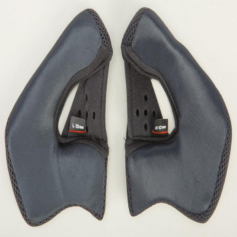 Gmax GM-11 Helmet Cheek Pads 10MM