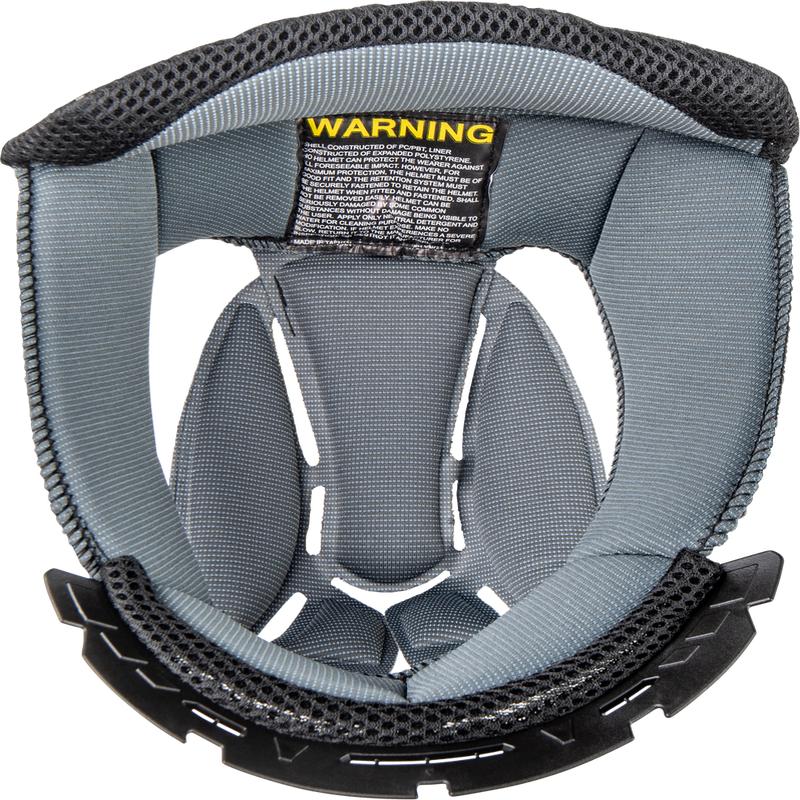 Gmax GM-74 Helmet Liner Small 12MM