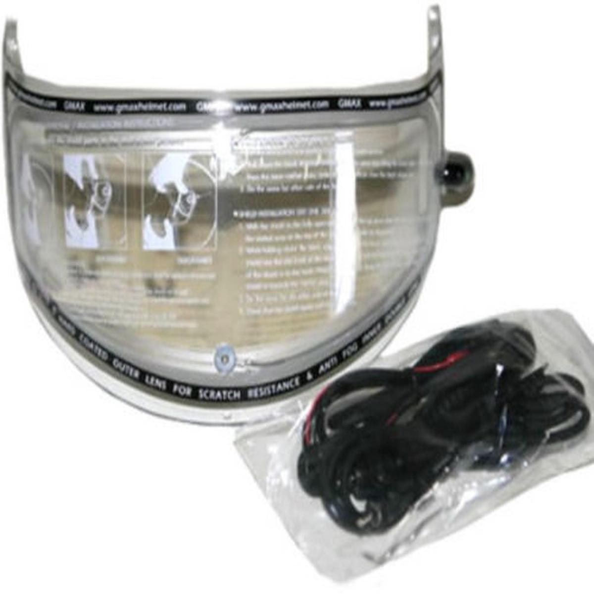 Gmax MD04 Electric Shield Cord Clear