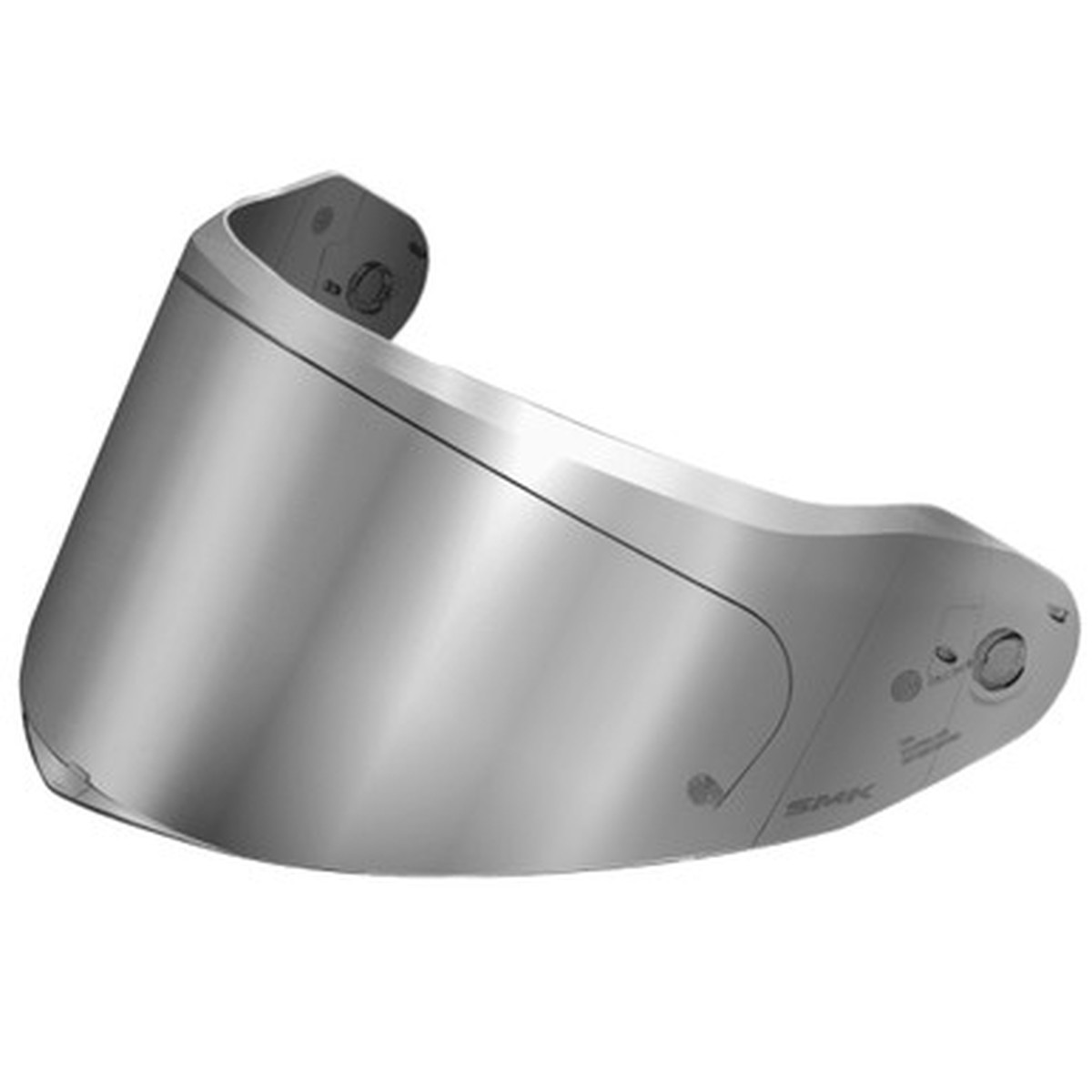 GULLWING V1 OUTER SHIELD PINLOCK 70 READY - Silver Mirror