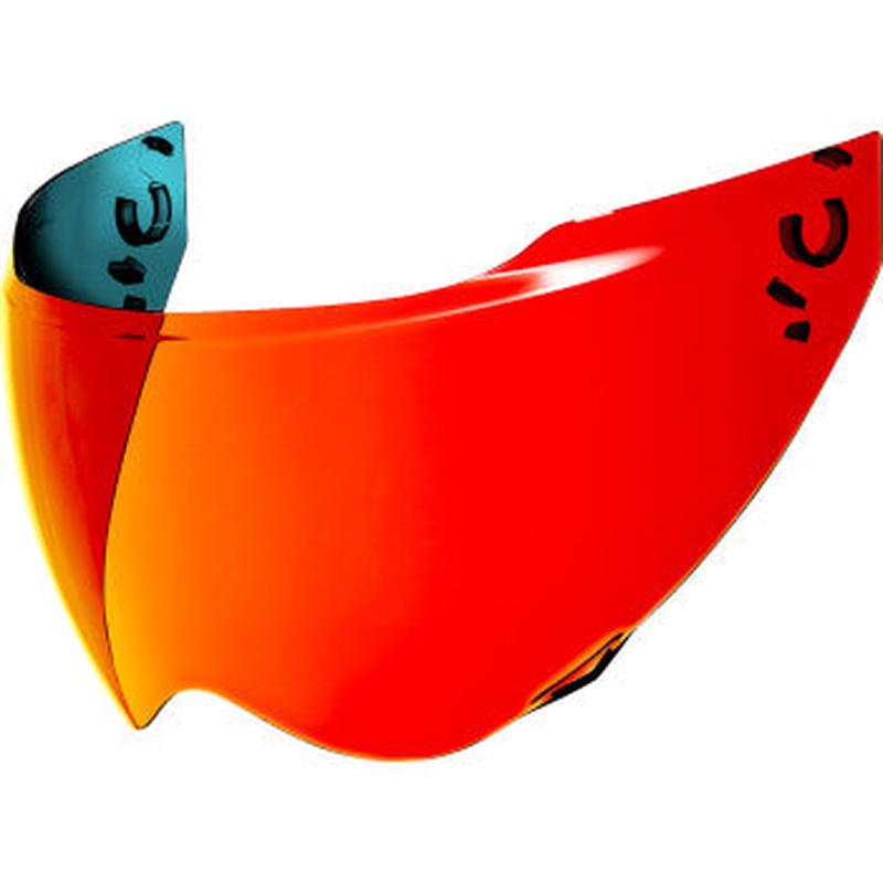 Icon Domain Shield Calypso Red