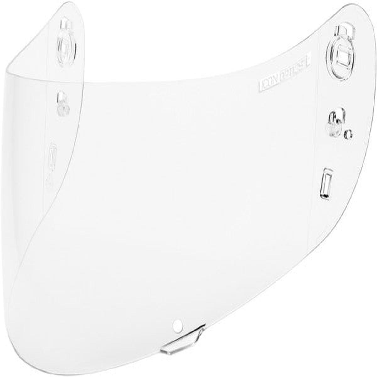 Icon Optics Shield  for Airmada Helmets Clear