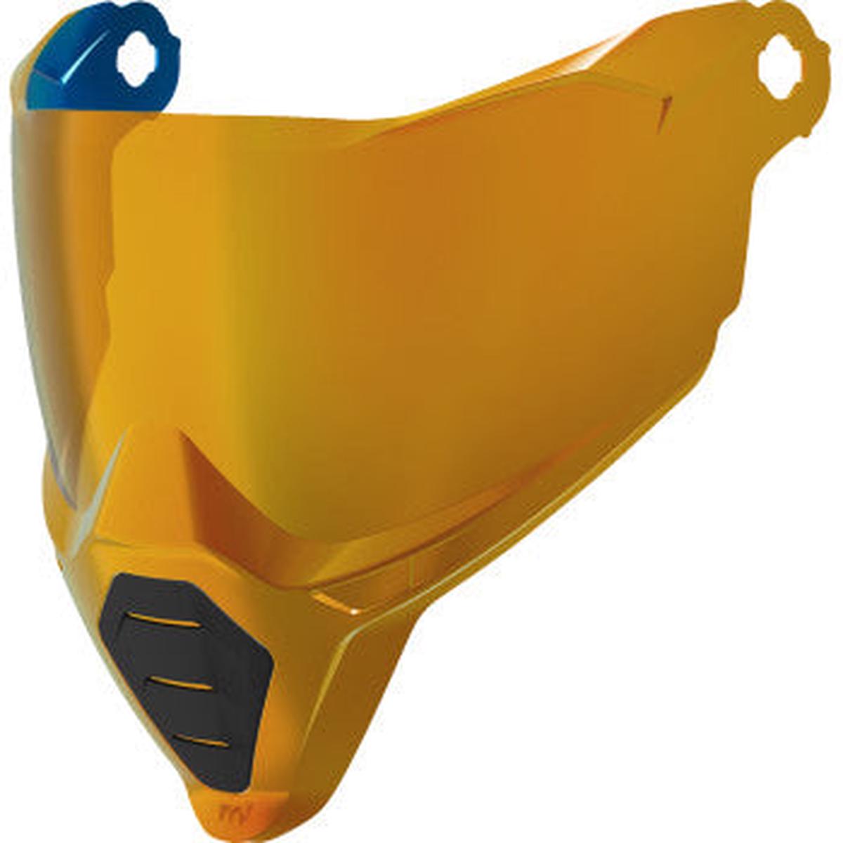 Icon Ultraflite Helmet Shield 25K Gold