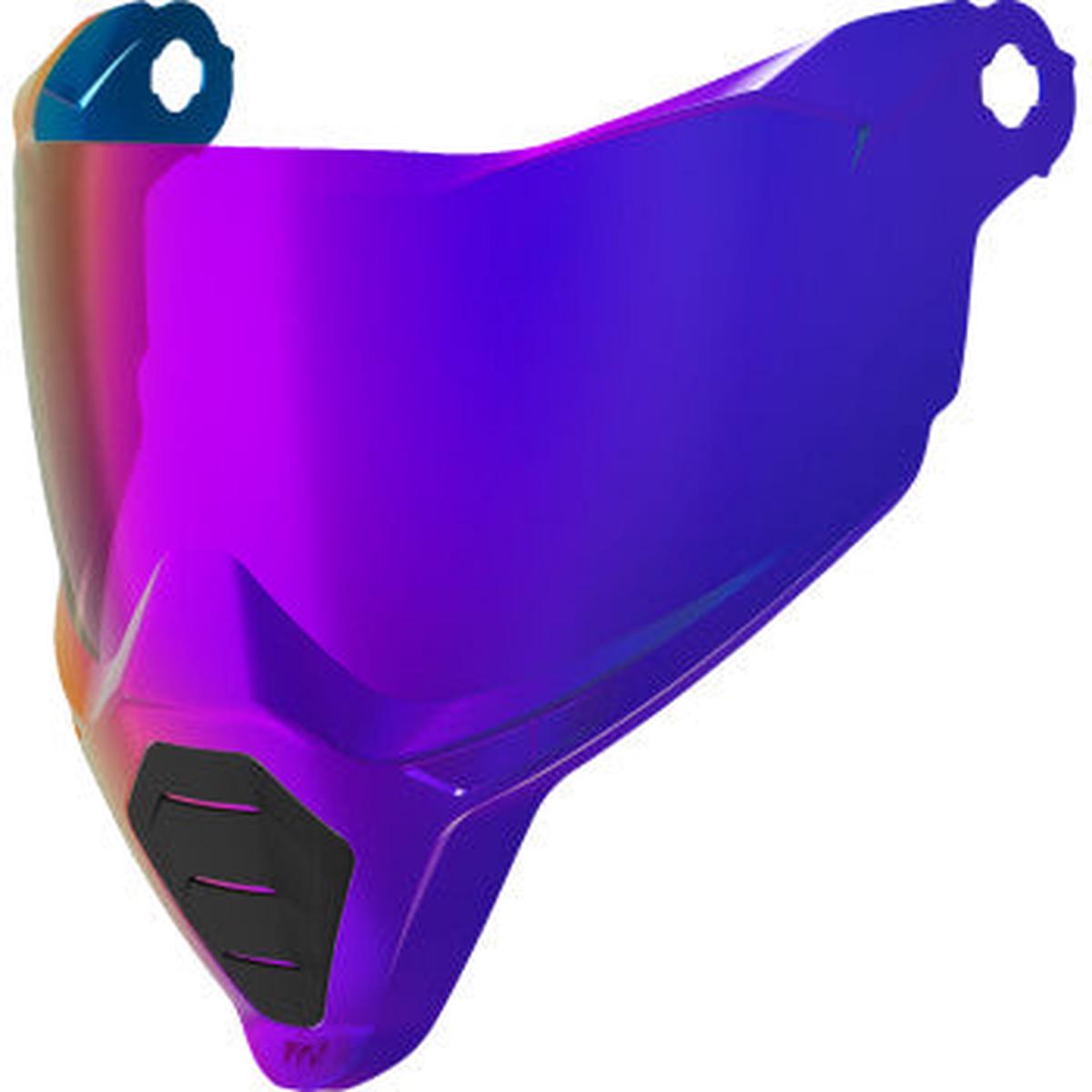 Icon Ultraflite Helmet Shield Blurple Purple