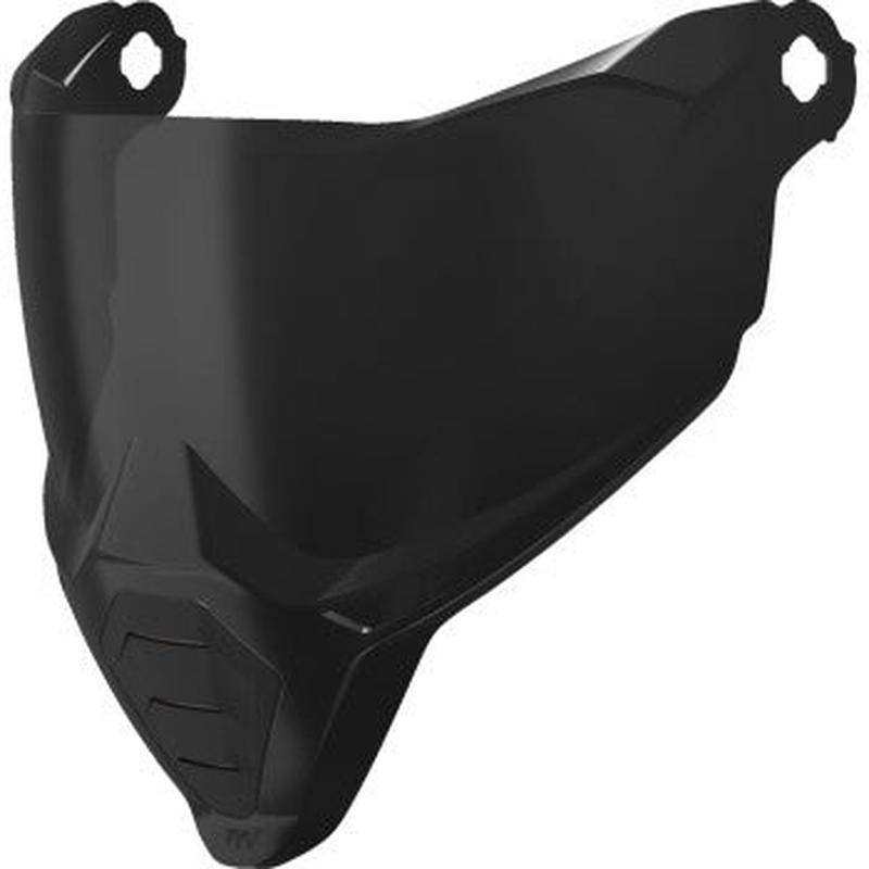 Icon Ultraflite Helmet Shield Lino Black
