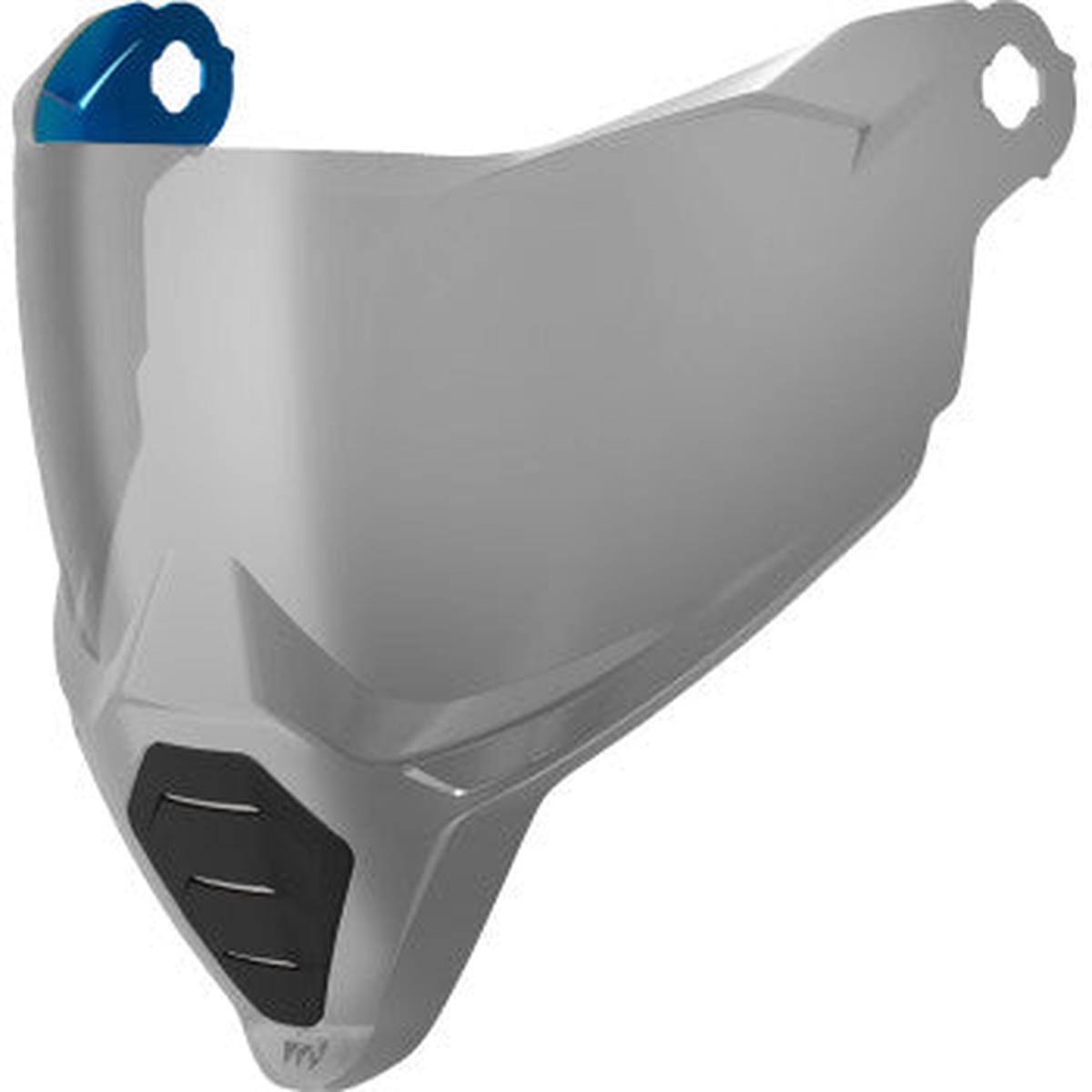 Icon Ultraflite Helmet Shield Warboy Chrome