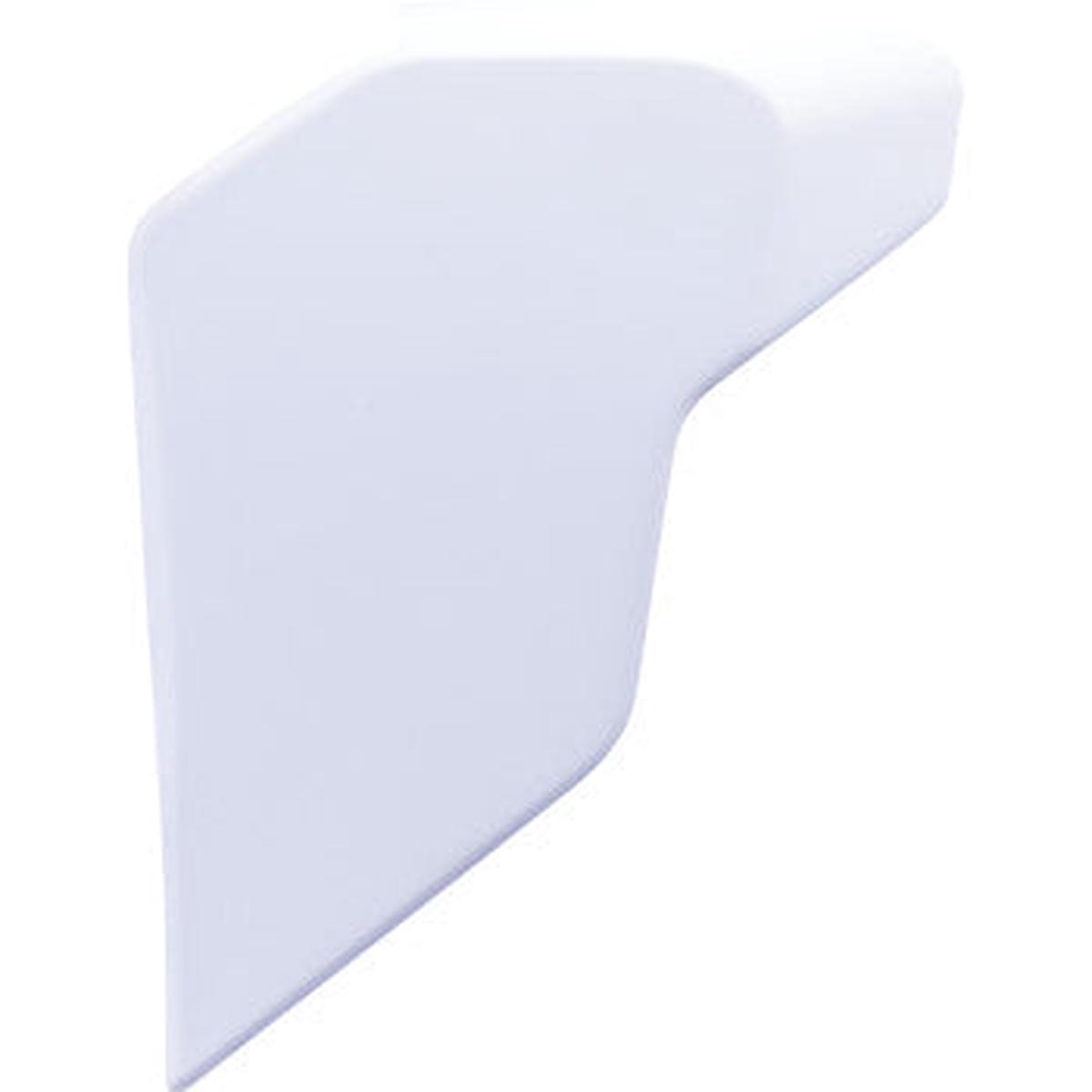 Icon Ultraflite Side Plates Gloss White