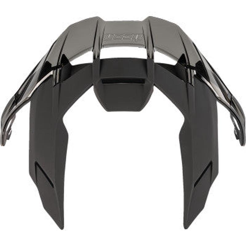 Icon Ultraflite Spoiler Matte Black/Dark Smoke