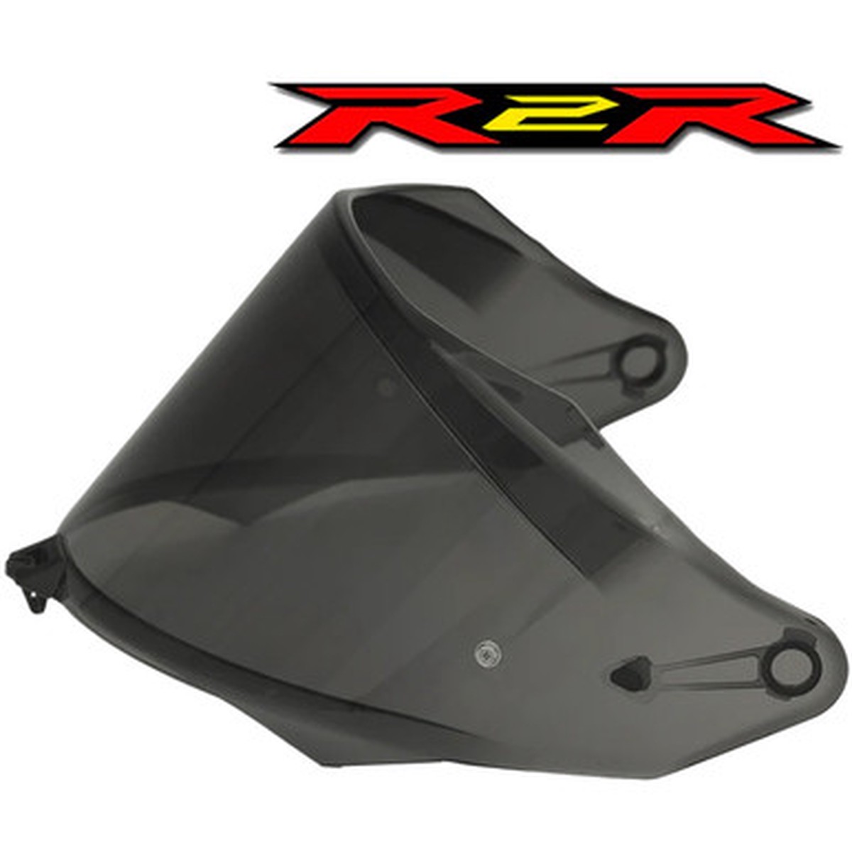 KYT R2R Visor - Light Smoke