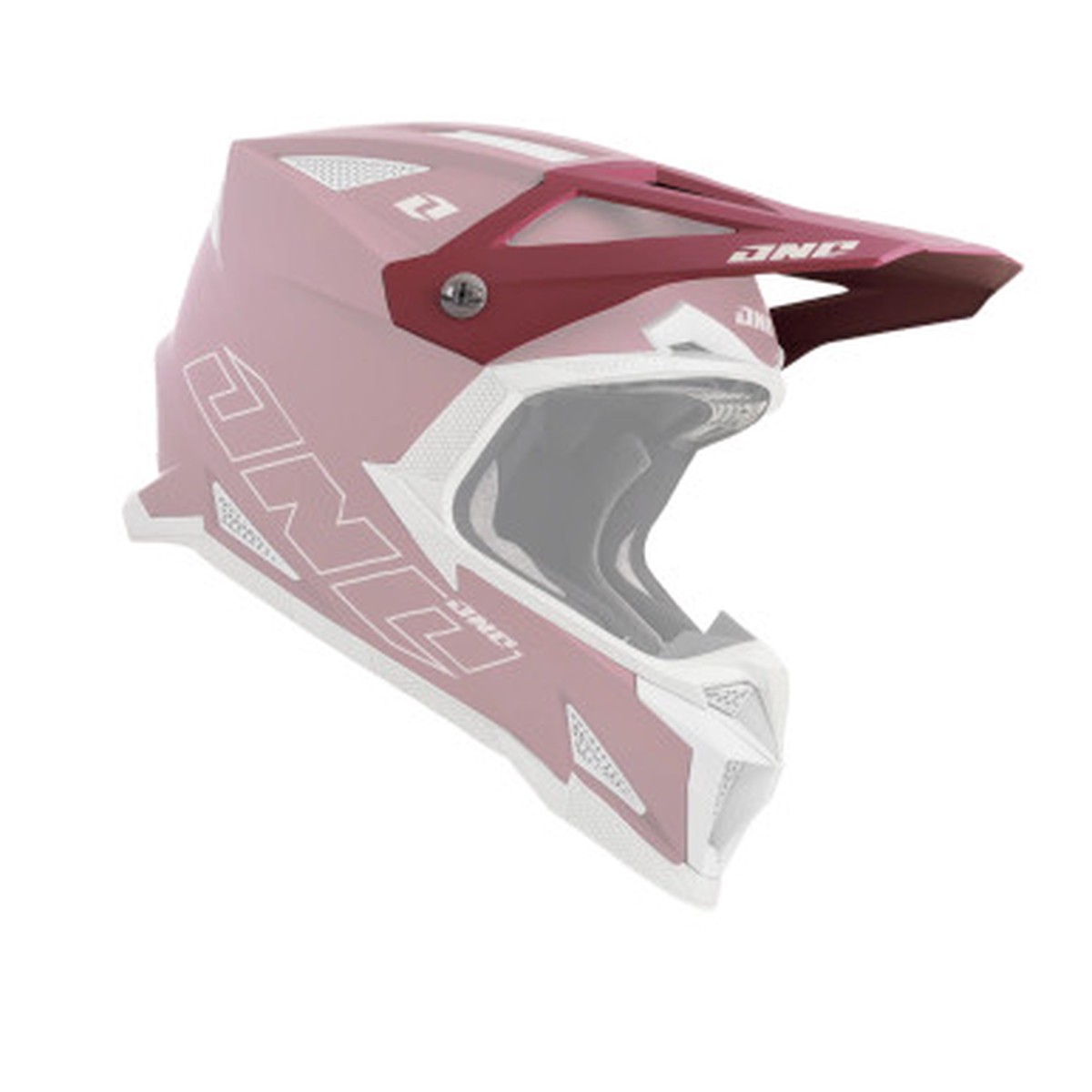ONE INDUSTRIES Replacement X-297 Horizon Visor - Black Cherry