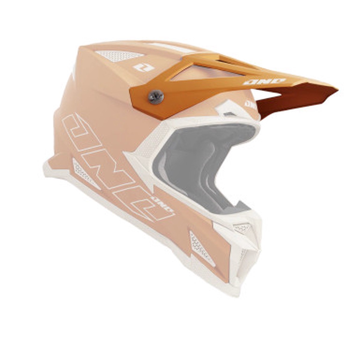 ONE INDUSTRIES Replacement X-297 Horizon Visor - Saddle Brown