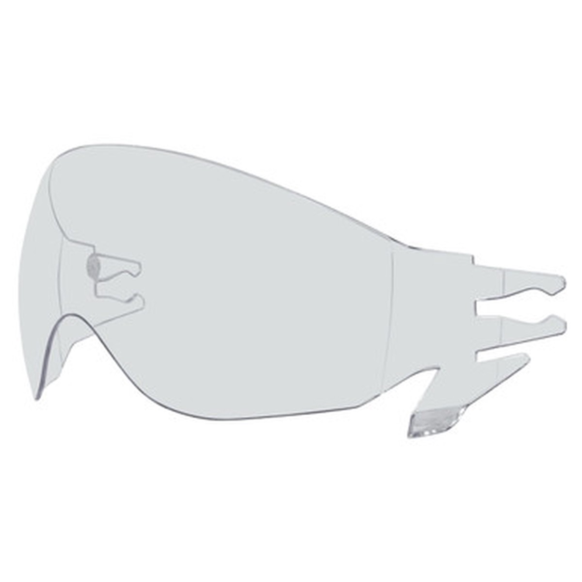 PATRIOT DROP DOWN SUN SHIELD - Clear