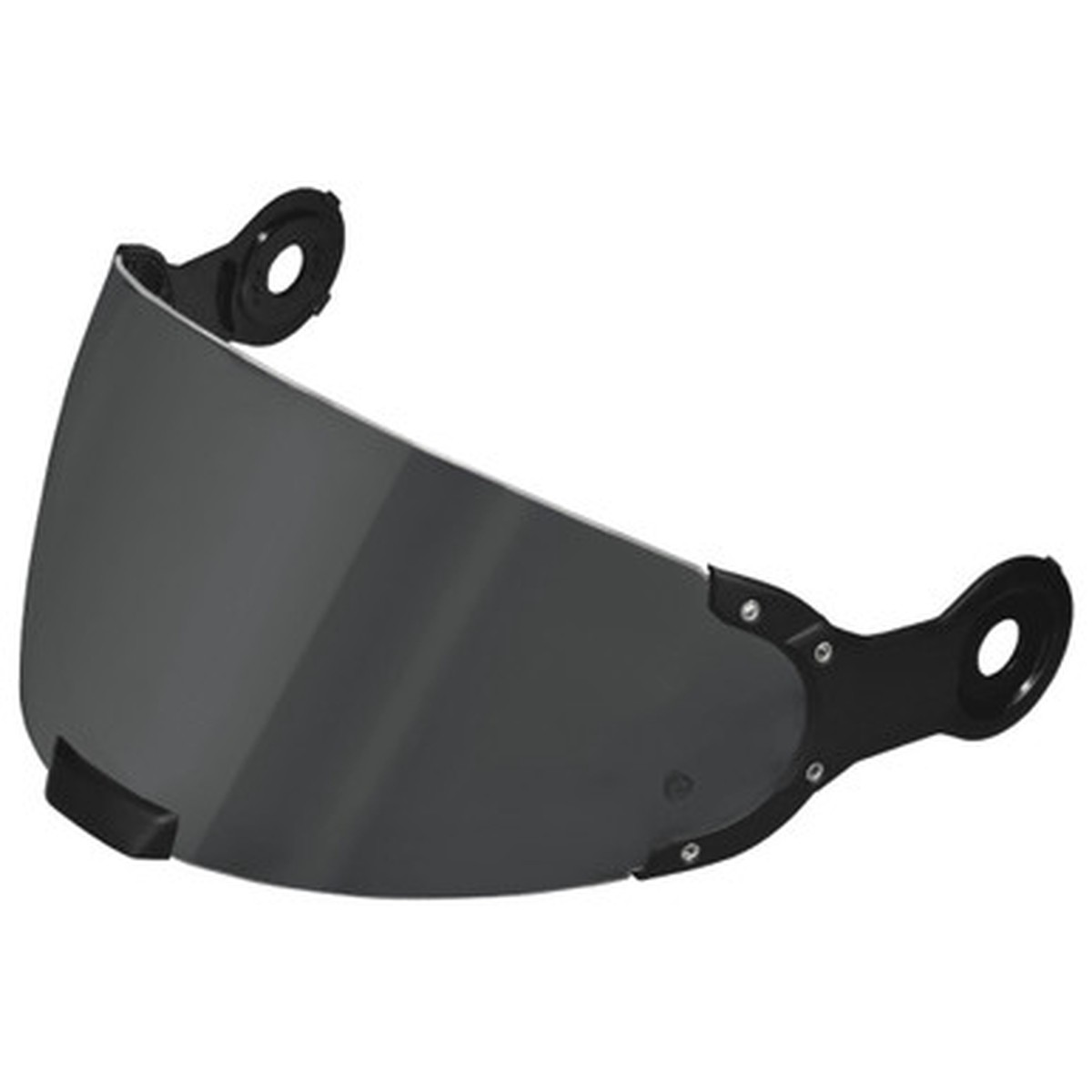 RETRO SHIELD PINLOCK 70 READY - Smoke With Gloss Plate