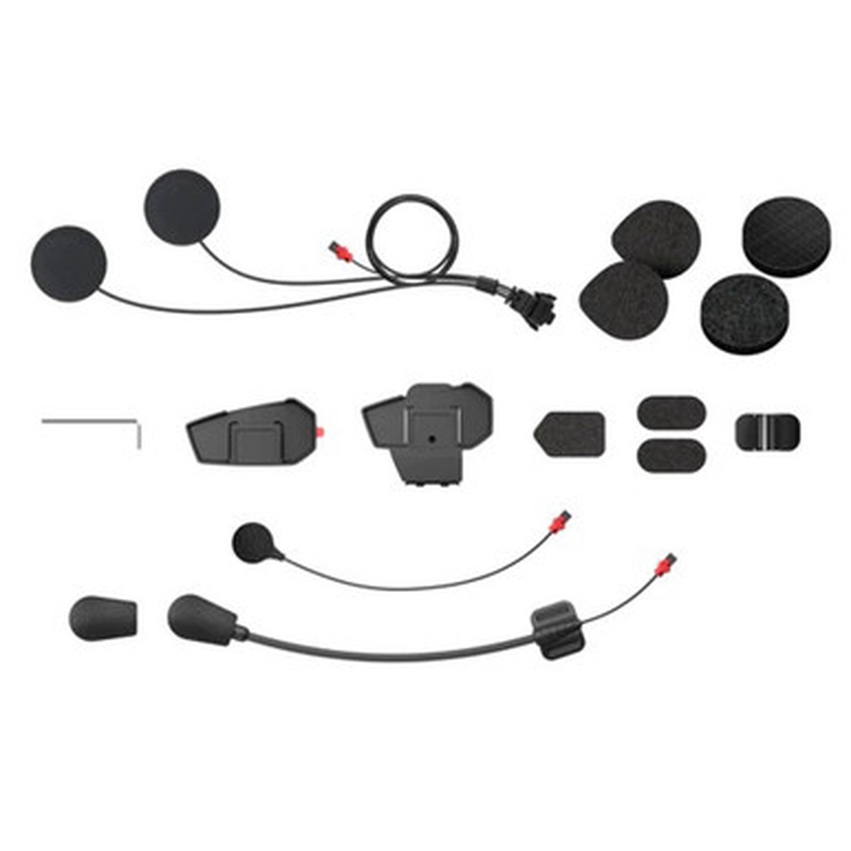 SENA HELMET CLAMP CIT FOR SPIDER ST1 SPIDER-ST1-A01