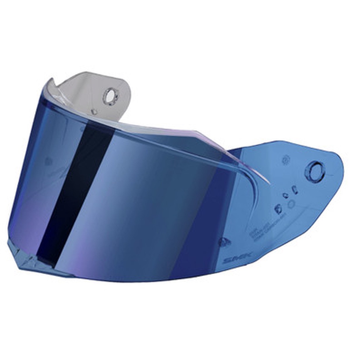 TITAN SHIELD WITH PINLOCK 70 READY - Blue Mirror