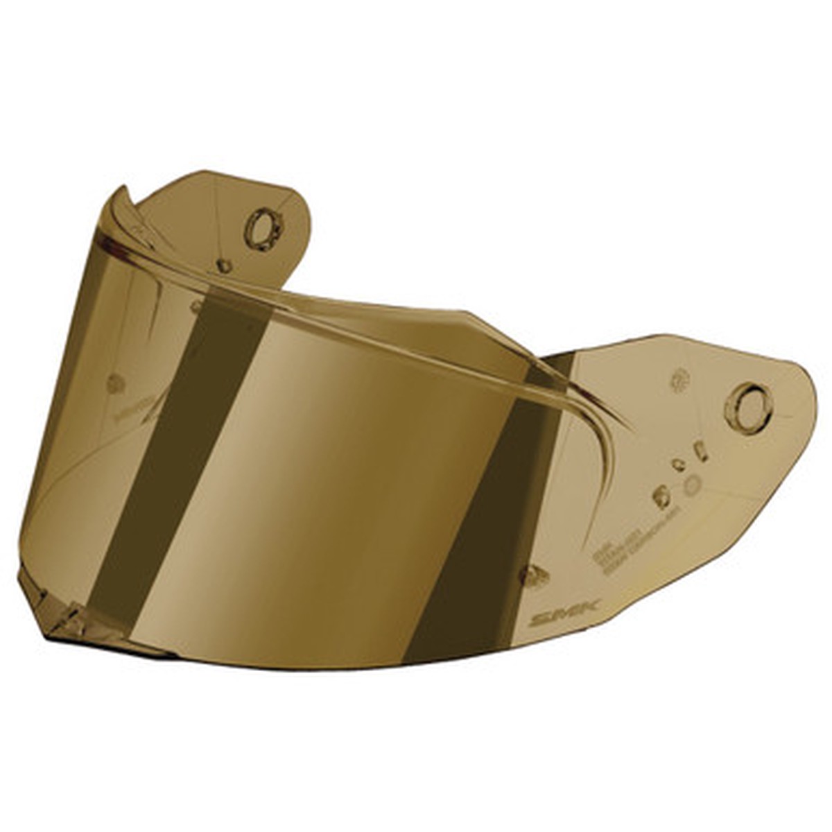 TITAN SHIELD WITH PINLOCK 70 READY - Gold Mirror