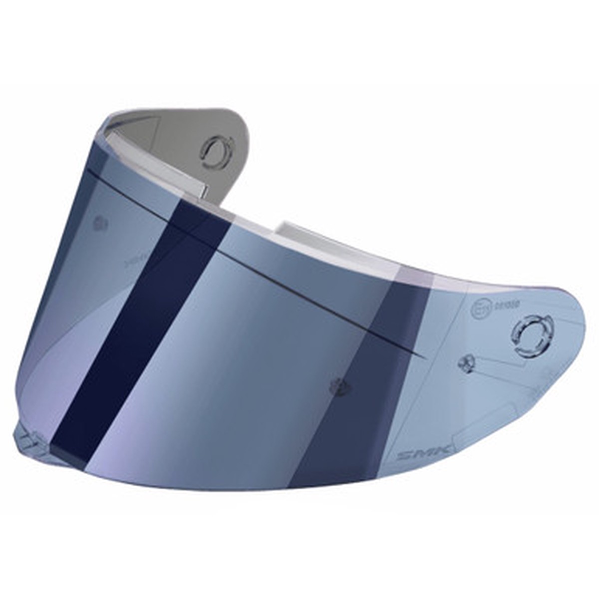 TYPHOON SHIELD PINLOCK 70 READY - Blue