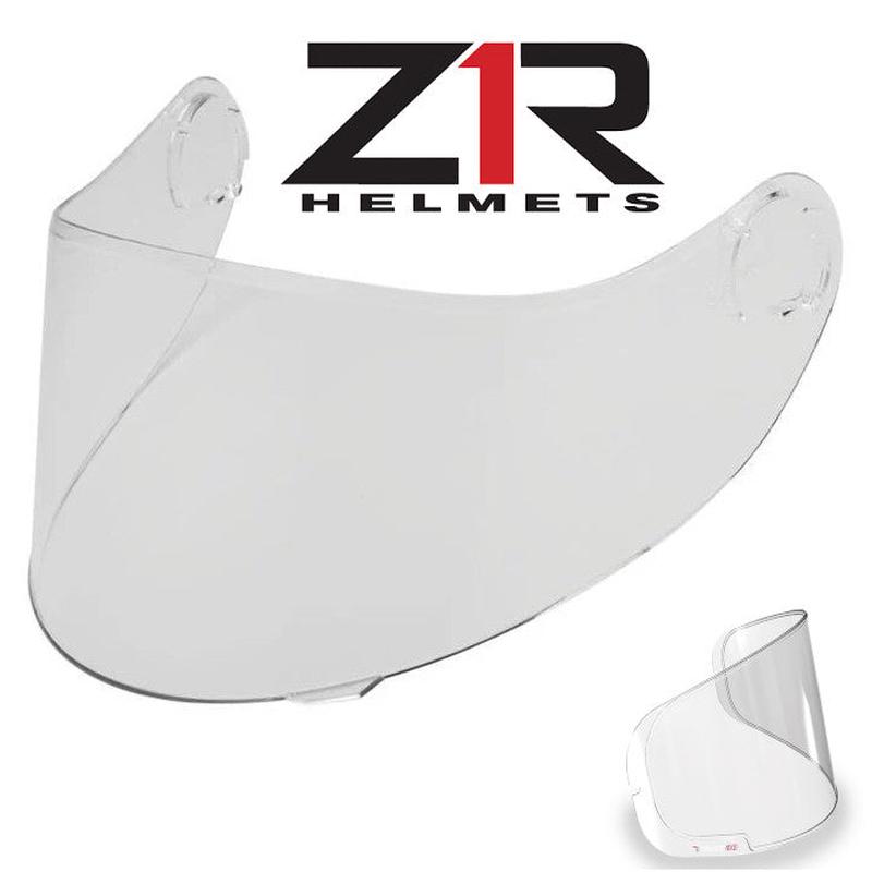 Z1R Solaris 2.0 Outer Shield with Pinlock Insert Clear