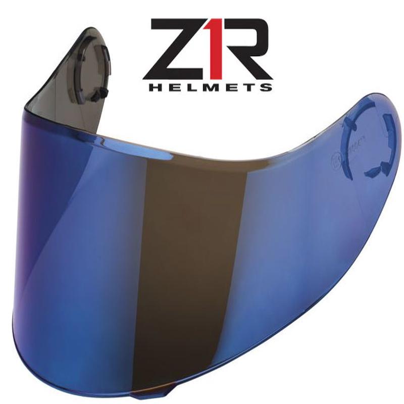 Z1R Solaris Outer Shield Blue Mirror