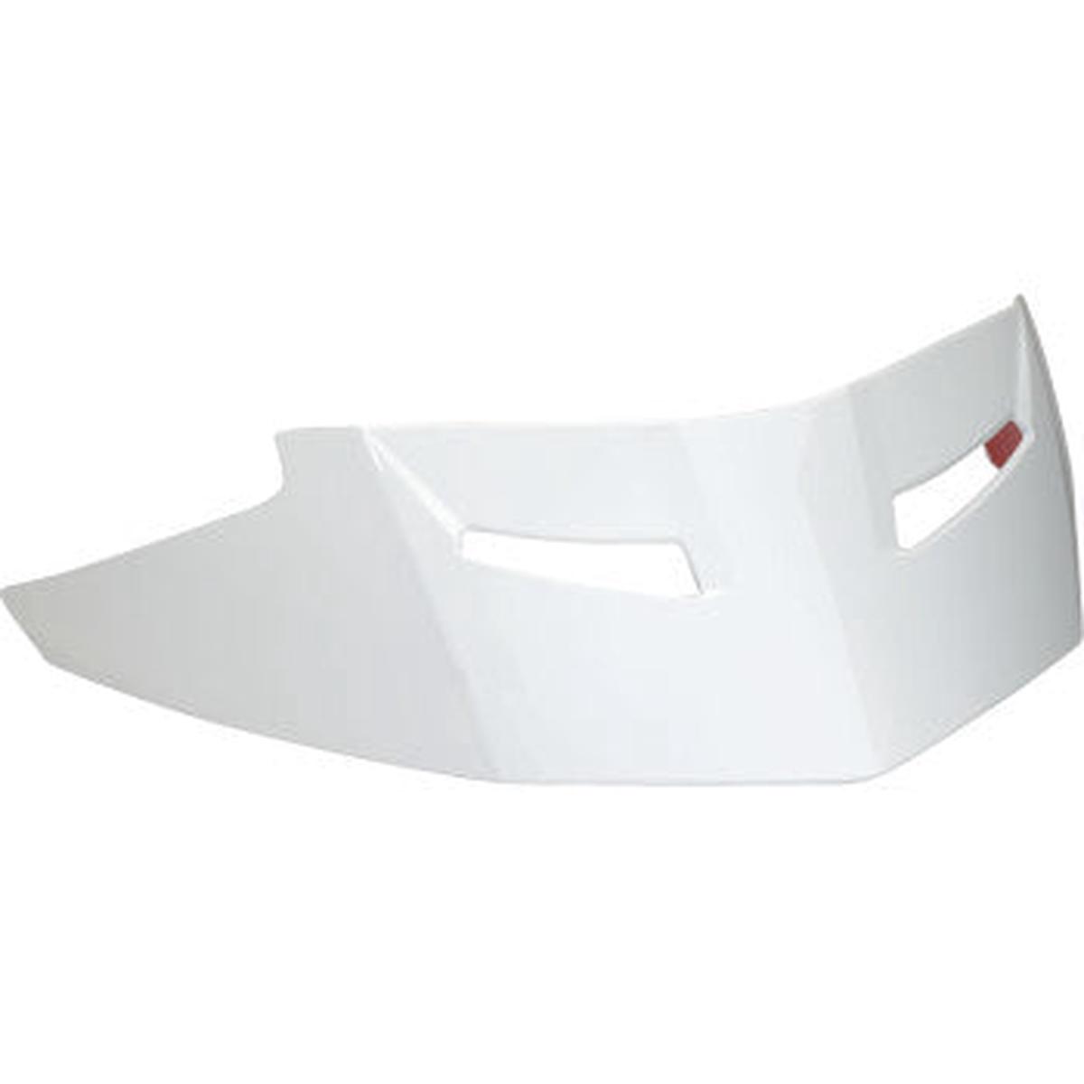 Z1R Talon Helmet Spoiler White