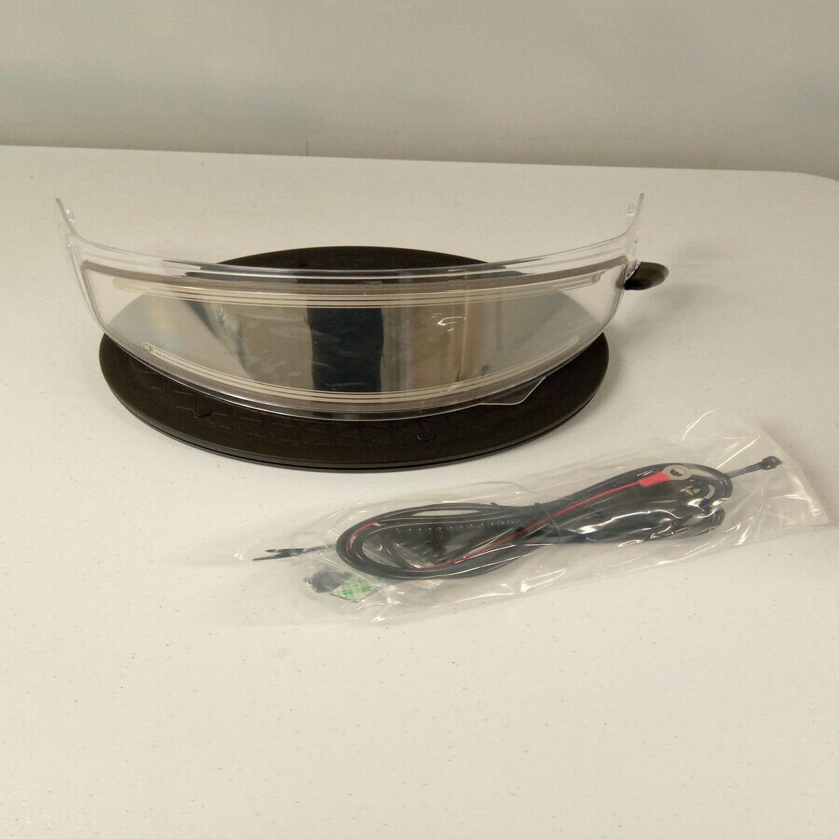 Castle X Atom Electric Snow Helmet Shield (Open Box)
