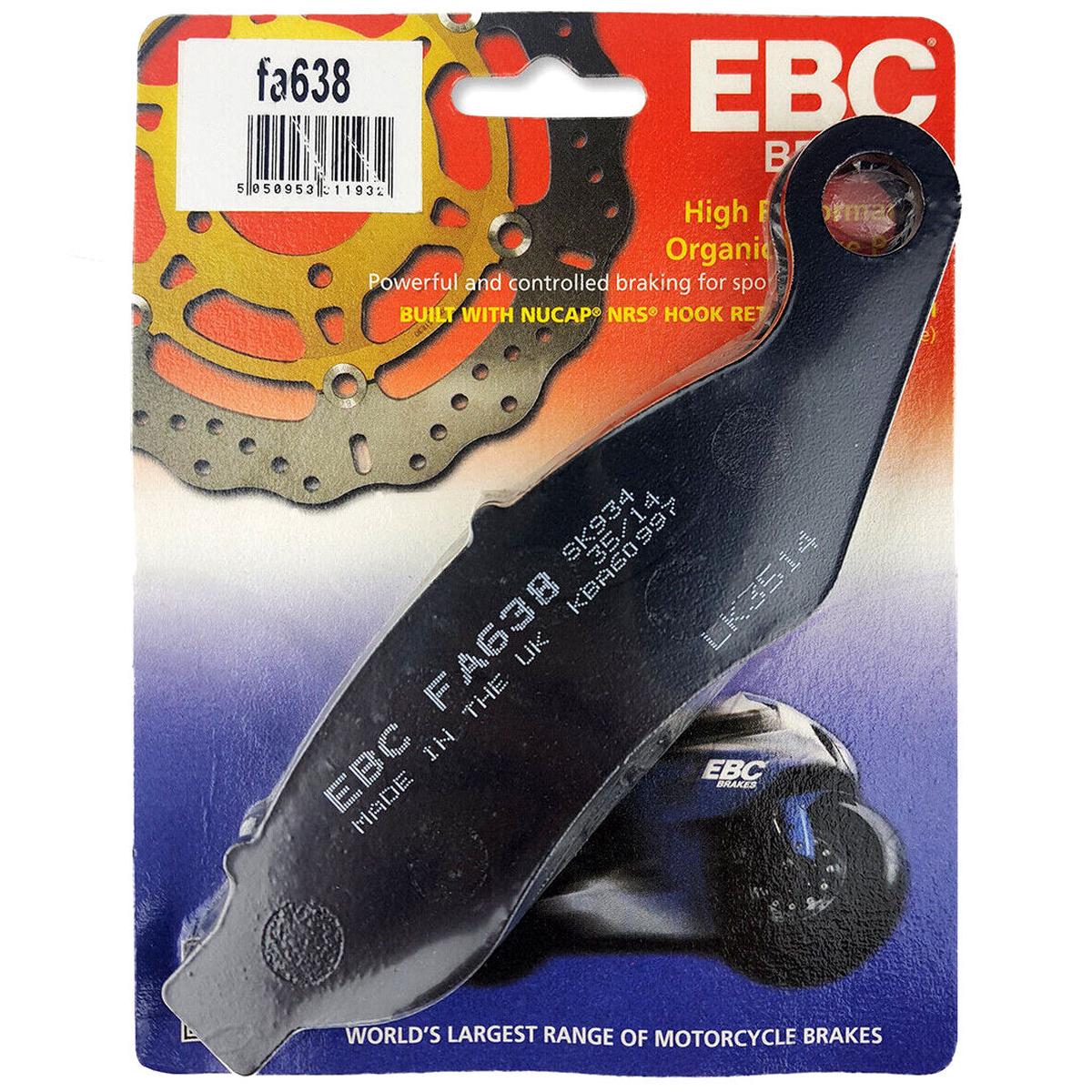 EBC Brake Pads FA638 S O