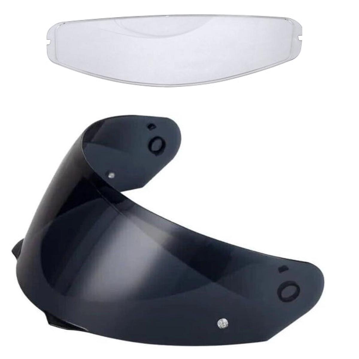 fits Harley Davidson H35 Pinlock Shield Dark Smoke and Insert
