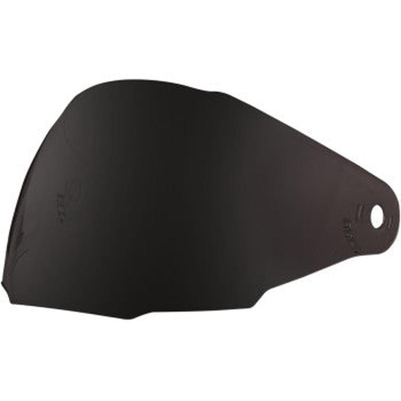 fits Vcan V88 Open Face Helmet Outer Shield Dark Smoke