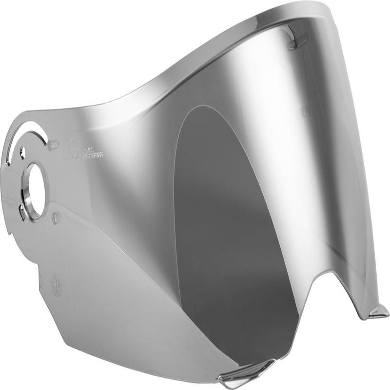 Fly Racing Odyssey Adventure Modular Helmet Shield Silver Mirror