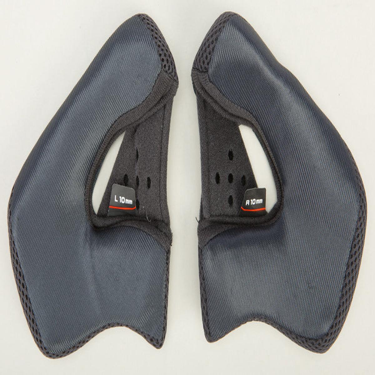 Gmax GM-11 Helmet Cheek Pads 10MM