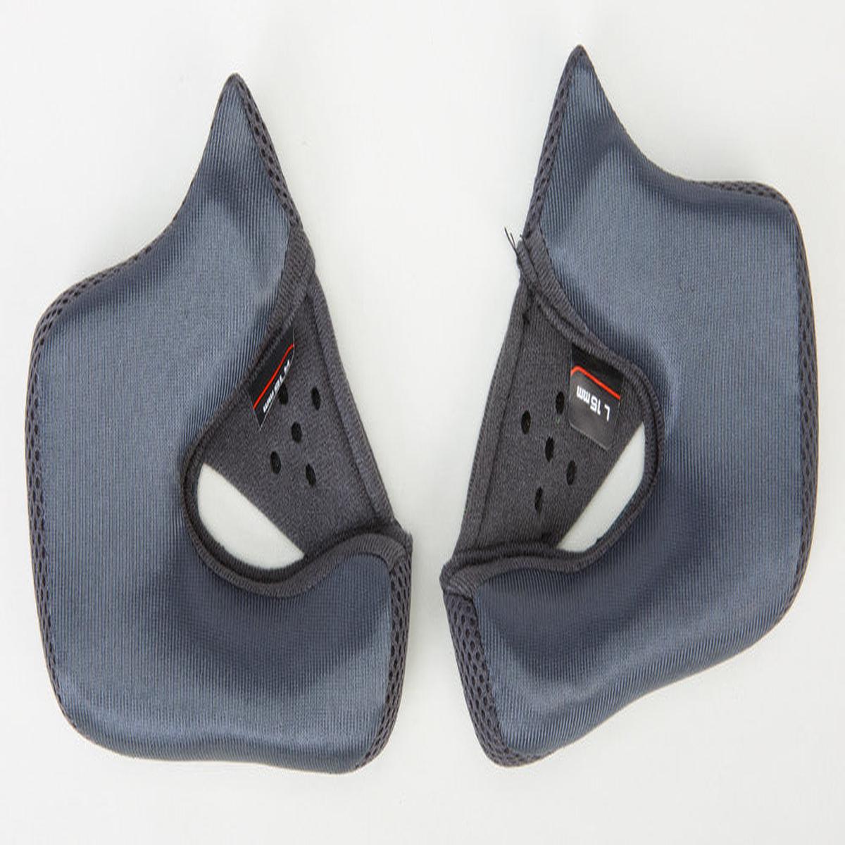 Gmax GM-11 Helmet Cheek Pads 15MM