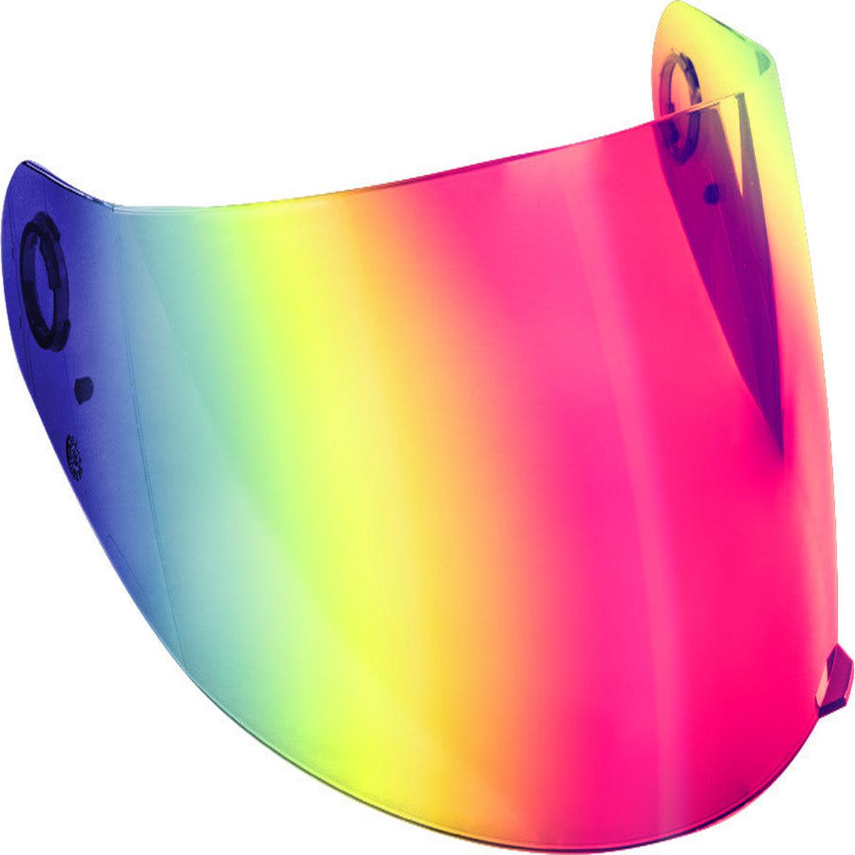 Gmax MD-01 Motorcycle Shield Red Iridium