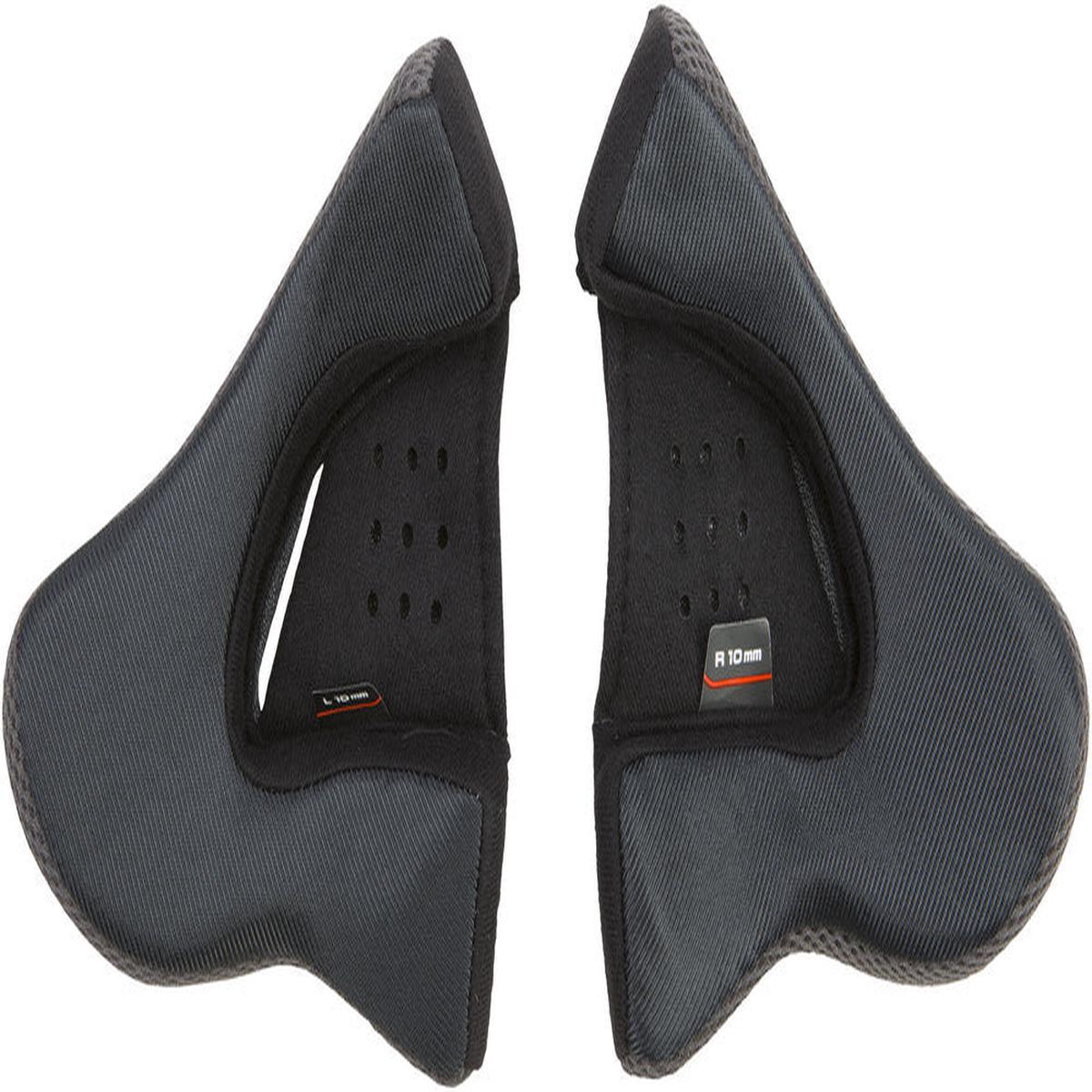 Gmax MD-04 Helmet Cheek Pads 10MM