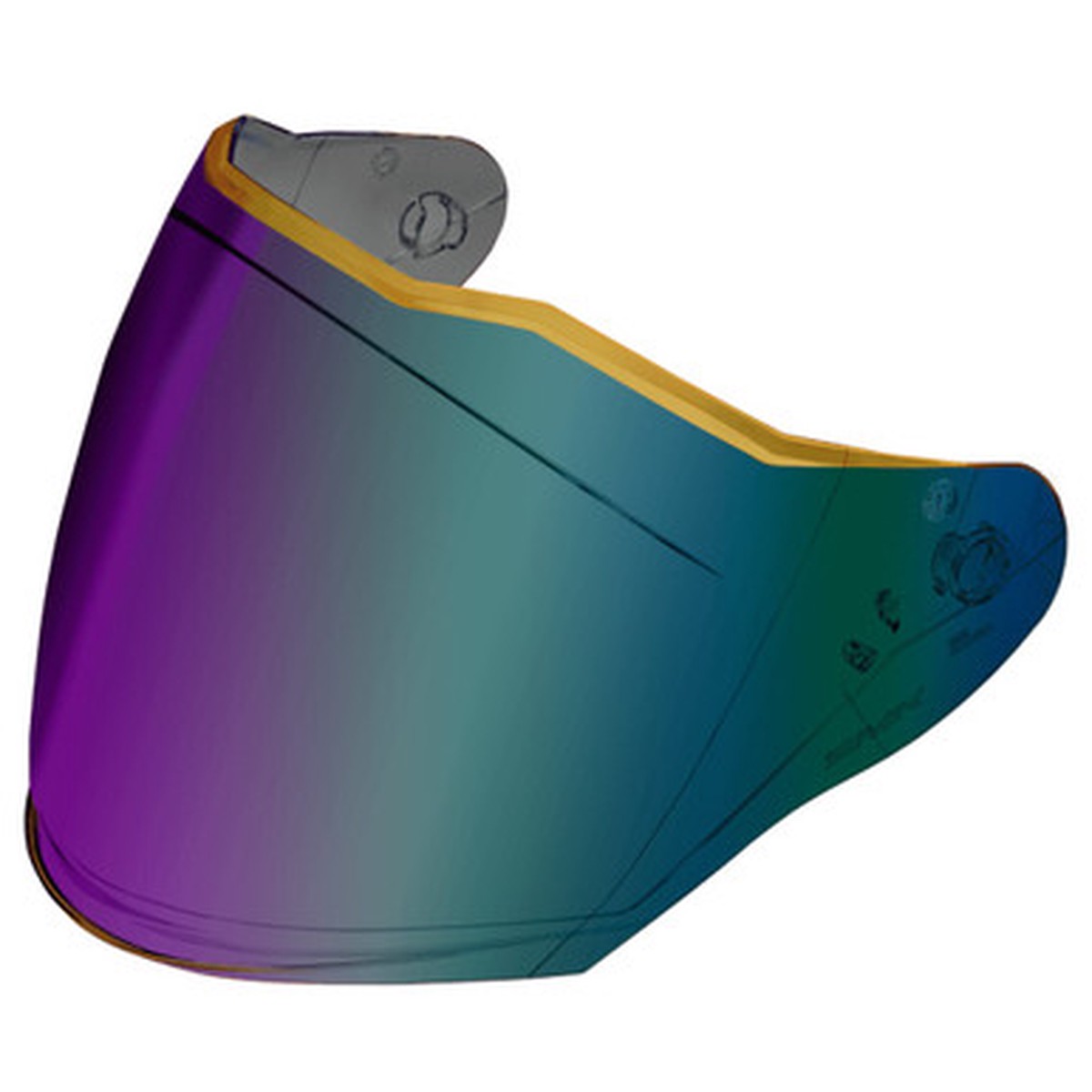 GTJ SHIELD - Rainbow Mirror