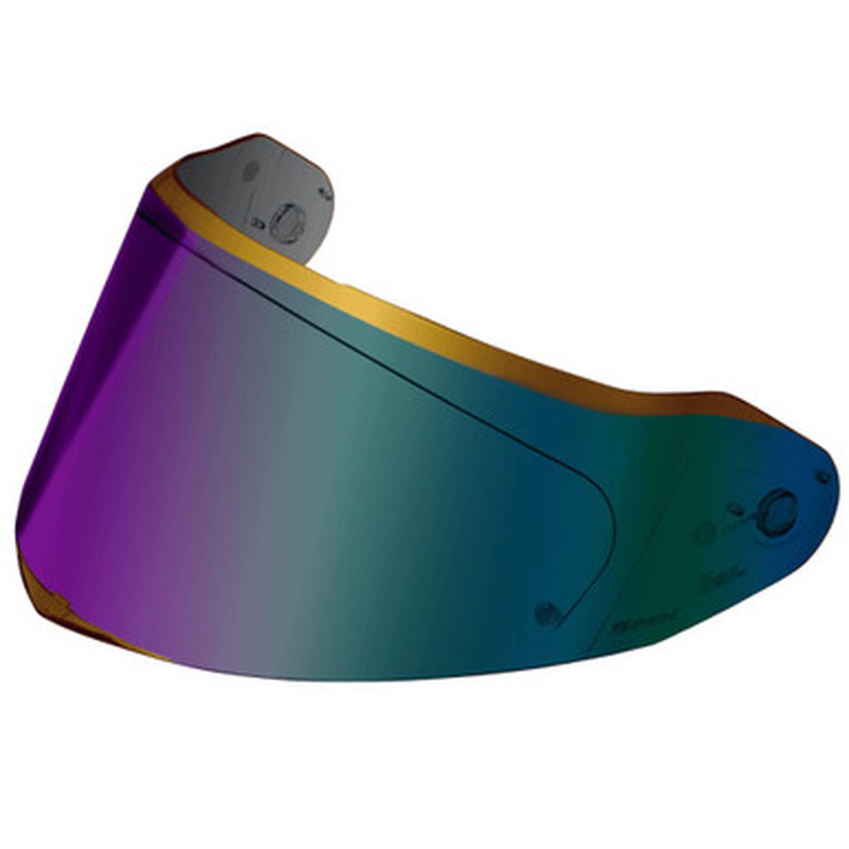 GULLWING V1 OUTER SHIELD PINLOCK 70 READY - Rainbow Mirror