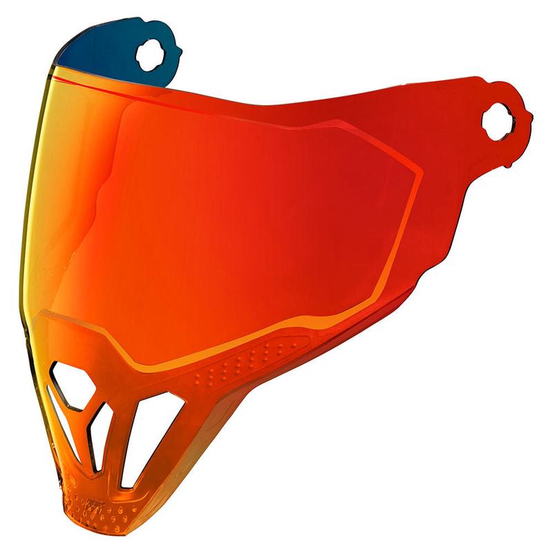 Icon Airflite ForceShield RST Red