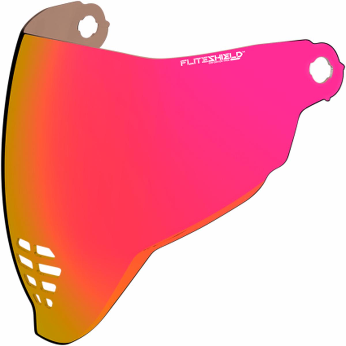Icon Airflite Shield RST Red