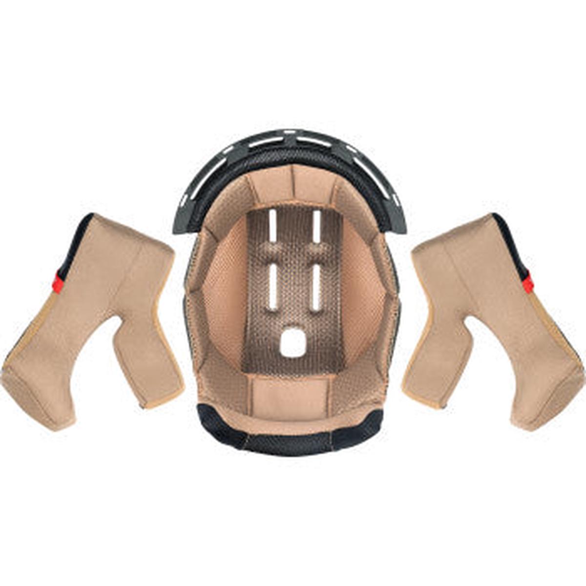 Icon Ultraflite  Cheek Pad Liner Kit Size Large